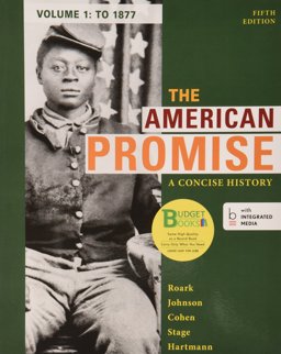 Loose-Leaf Version for the American Promise: a Concise History, Volume 1