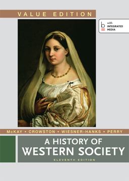 History of Western Society, Value Edition, Combined 11th 9781457648496 Front Cover