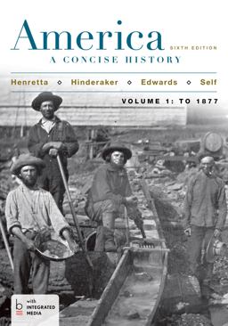 America: a Concise History, Volume 1