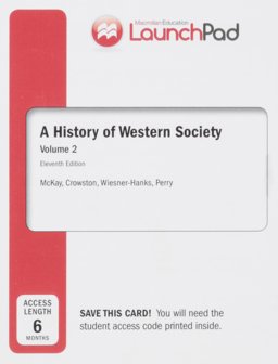 LaunchPad for a History of Western Society, Volume II (Six Month Access)