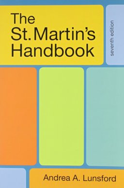 St. Martin's Handbook 7e P and LearningCurve for St. Martin's Handbook (Access Card)