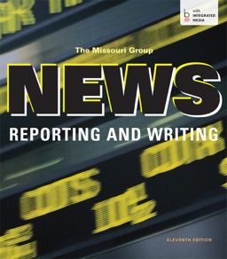 News Reporting and Writing:  9781457653544 Front Cover