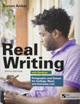 Real Writing with Readings 6e and Quick Reference Card for Real Writing and Real Essays 6e