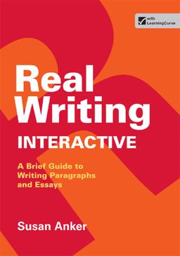 Real Writing Interactive: 1st 9781457654114 Front Cover