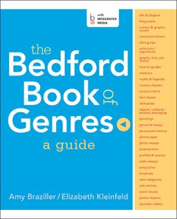 Bedford Book of Genres: a Guide  9781457654138 Front Cover