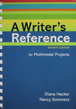 Writer's Reference for Multimodal Projects 7e and LearningCurve for a Writer's Reference 7e (Access Card)