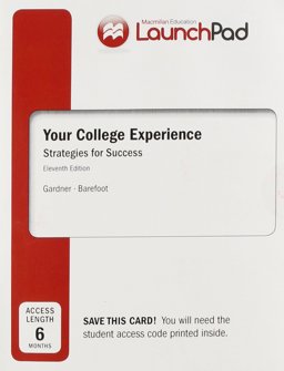 LaunchPad for Your College Experience (Six Month Access)