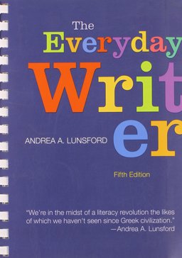 Everyday Writer 5e and Real Questions