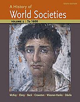 A History of World Societies, Volume 1