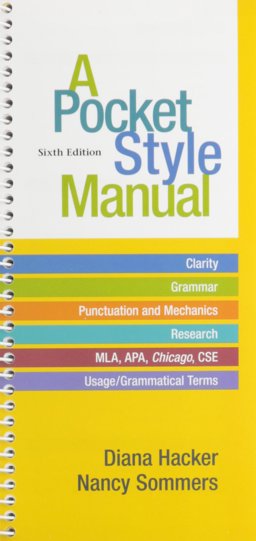 Pocket Style Manual 6e and Reserach and Documentation in the Electronic Age 5e and Oral Presentations in the Composition Course