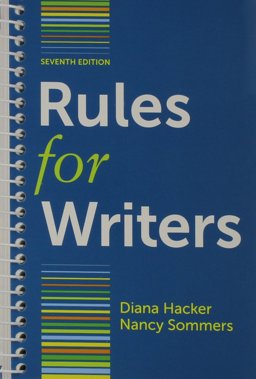 Rules for Writers 7e and 40 Model Essays 2e