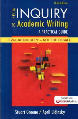 From Inquiry to Academic Writing