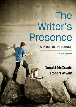 The Writer's Presence