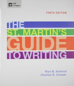 St. Martin's Guide to Writing 10e, Paper Version and LearningCurve Solo (Access Card)