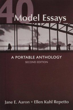 40 Model Essays 2e and Pocket Style Manual 6e