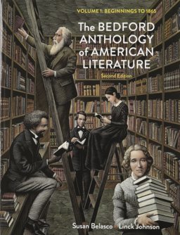 Bedford Anthology of American Literature, 2e V1 and Benito Cereno
