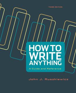 How to Write Anything
