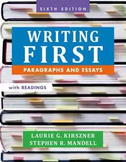 Writing First with Readings