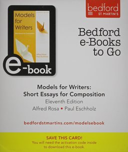 Bedford e-Book to Go for the Everyday Writer with Exercises 5e (Access Card) and Bedford e-Book to Go for Models for Writers 11e (Access Card)