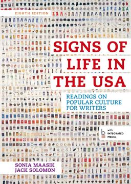 Signs of Life in the USA: Readings on Popular Culture for Writers  9781457670251 Front Cover