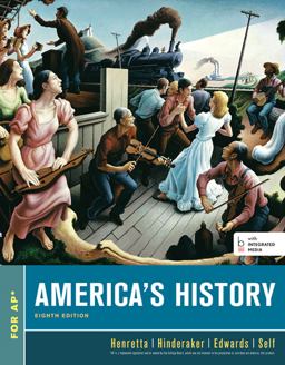 America's History 1st 9781457673825 Front Cover