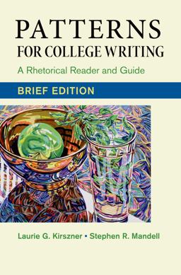 Patterns for College Writing, Brief Edition