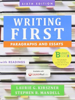 Loose-Leaf Version for Writing First with Readings