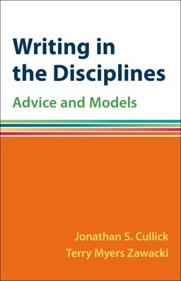 Writing in the Disciplines A Hacker Handbooks Supplement 8th 9781457686481 Front Cover