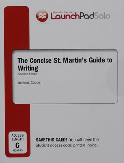 LaunchPad Solo for the Concise St. Martin's Guide to Writing