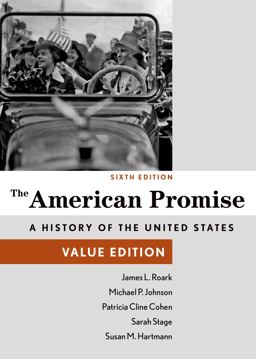 The American Promise, Value Edition, Combined Volume The American Promise, Value Edition, Combined Volume