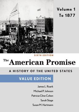 The American Promise, Value Edition, Volume 1
