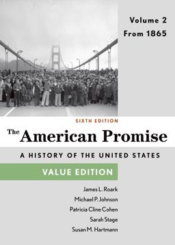 The American Promise, Value Edition, Volume 2