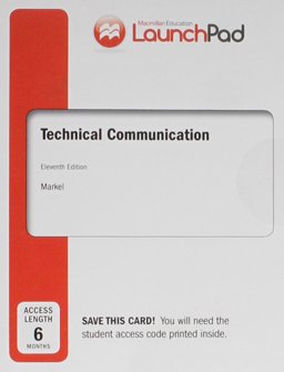 LaunchPad for Technical Communication (Six Months Access)