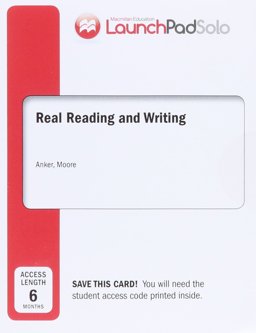 LaunchPad Solo for Real Reading and Writing (Six Month Access)