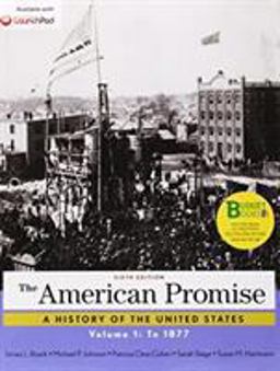Loose-Leaf Version for the American Promise, Volume 1