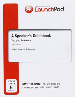 LaunchPad for a Speaker's Guidebook (Six Month Access)