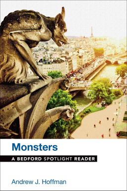 Monsters A Bedford Spotlight Reader  9781457690303 Front Cover