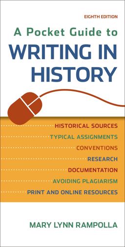 A Pocket Guide to Writing in History:  9781457690884 Front Cover