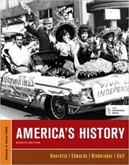 America's History 8e V2 and Sources for America's History 8e V2
