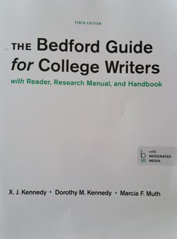 The Bedford Guide for College Writers with Reader, Research Manual, and Handbook