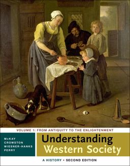 Understanding Western Society: a History, Volume One
