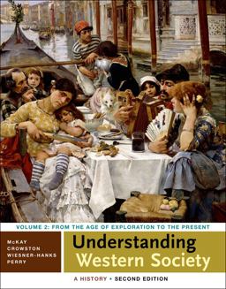 Understanding Western Society: a History, Volume Two