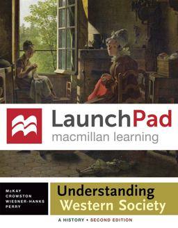 LaunchPad for Understanding Western Society (Six Month Access)