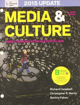 Loose-Leaf Version of Media and Culture with 2015 Update 9e and LaunchPad for Media and Culture with 2015 Update 9e (Six Month Access)