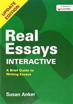 Real Essays Interactive A Brief Guide to Writing Essays  9781457696626 Front Cover