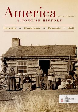 America: a Concise History, Combined Volume, with LaunchPad (One Year Access)