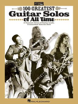 Guitar World's 100 Greatest Guitar Solos of All Time