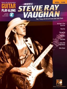 More Stevie Ray Vaughan Guitar Play-Along Volume 140  9781458405494 Front Cover