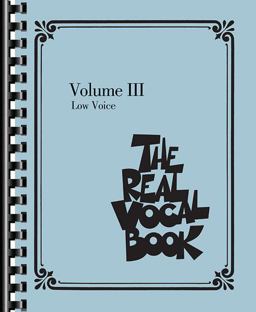 The Real Vocal Book - Volume III