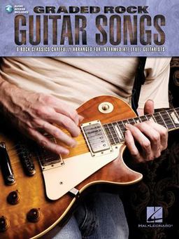 Graded Rock Guitar Songs Book/Online Audio